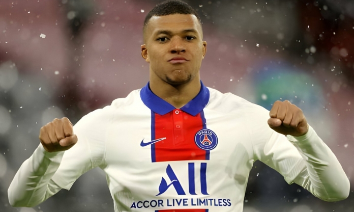 PSG nâng mức lương điên rồ chưa từng có dành cho Mbappe