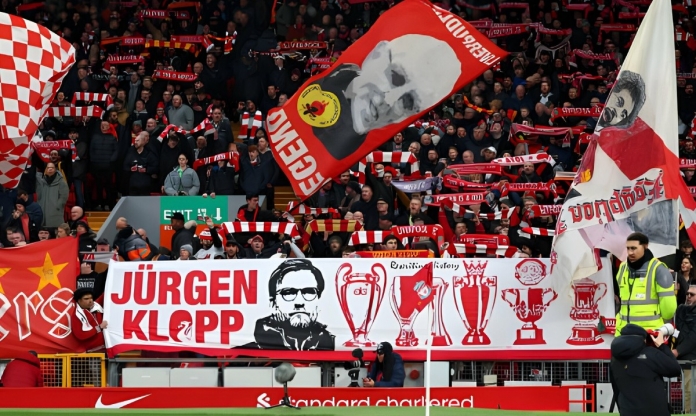 KỶ LỤC: Vé xem trận cuối cùng của Klopp tại Anfield tăng gần 500 lần
