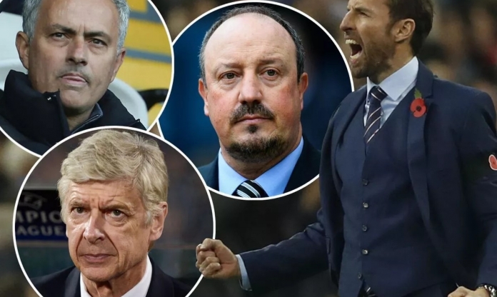 HLV Rafa Benitez lên tiếng về khả năng dẫn dắt ĐT Anh thay Southgate