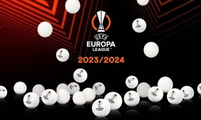 Kết quả bốc thăm vòng 1/8 Europa League 2023/24: Nước Anh gặp khó