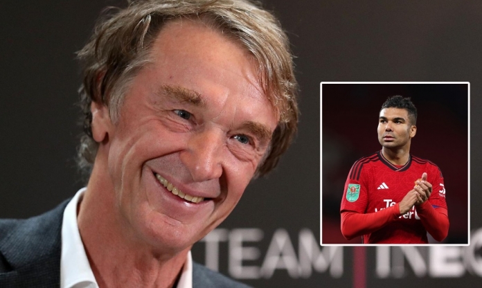 MU vừa thua muối mặt, Jim Ratcliffe đã chọn xong người thay Casemiro
