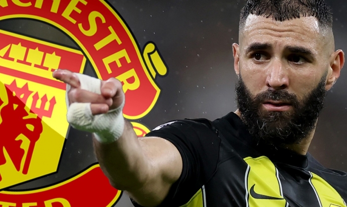 Rời Al Ittihad đến MU, Benzema chính thức xác nhận tương lai
