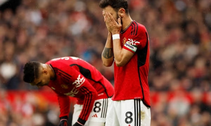 Man Utd nhận loạt tin xấu trước thềm FA Cup và derby Manchester