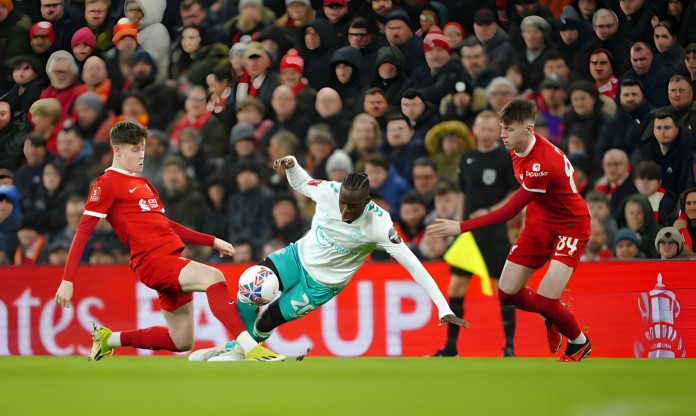 Liverpool thắng thuyết phục tại vòng 5 FA Cup