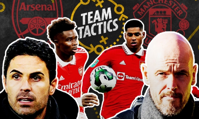 Mikel Arteta lên tiếng về chuyện đến làm việc tại Man Utd thay Ten Hag