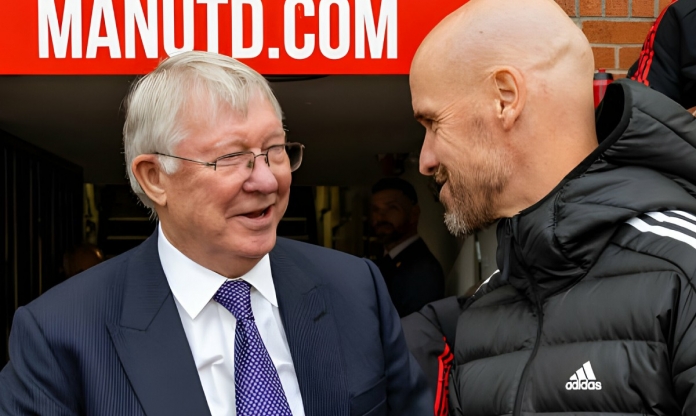 Ten Hag vượt qua Sir Alex Ferguson, đứng top 1 lịch sử Man Utd