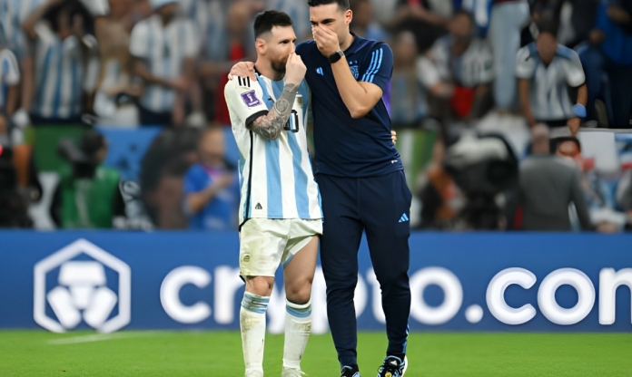 Argentina công bố danh sách triệu tập: Sao MU bất ngờ có mặt