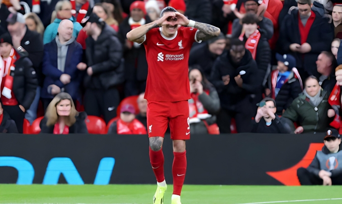 Trực tiếp Liverpool 6-1 Sparta Prague: Quá nhanh