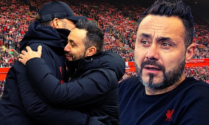 Brighton chốt phí giải phóng HLV De Zerbi trước cuộc đụng độ Liverpool