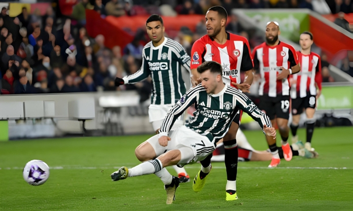 MU ghi bàn dẫn trước phút 90+7, vẫn hoà cay đắng trước Brentford
