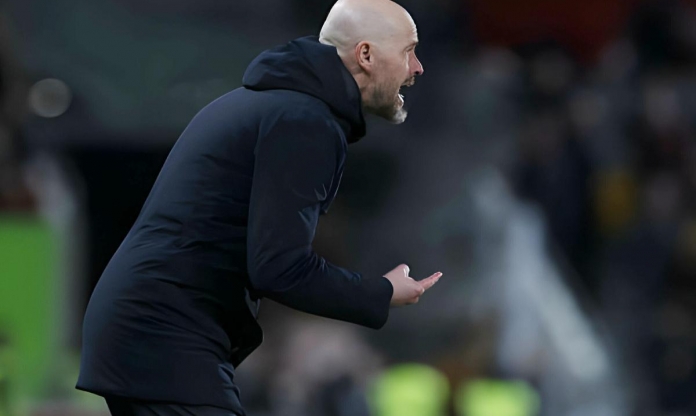 Erik Ten Hag: 'Man Utd không xứng đáng để giành chiến thắng'