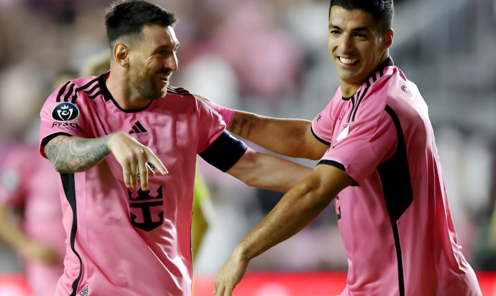 Luis Suarez: 'Inter Miami không cần có Messi để chiến thắng'