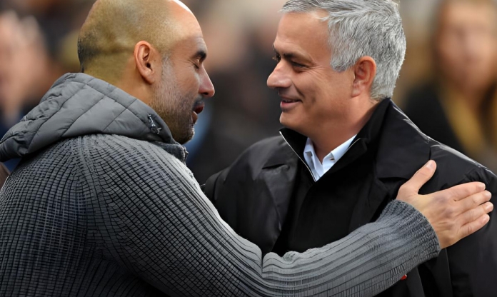 Jose Mourinho lần đầu chia sẻ về mối quan hệ khó tin với Pep Guardiola
