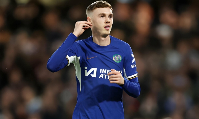 Cole Palmer lập 'mưa kỷ lục' trong ngày Chelsea thắng MU
