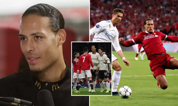 Gạt thẳng Ronaldo, Virgil van Dijk chỉ 4 tiền đạo khó nhằn nhất sự nghiệp