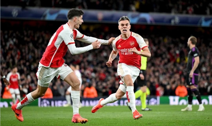 Arsenal vs Bayern hoà kịch tính tại Tứ kết lượt đi Champions League