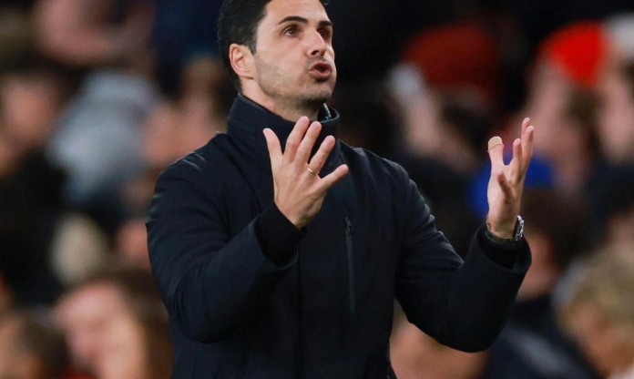 Mikel Arteta khẳng định về tranh cãi penalty của Bukayo Saka