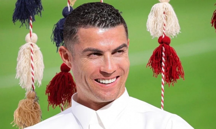 Ronaldo gửi thông điệp tuyệt vời đến người hâm mộ Ả Rập Saudi