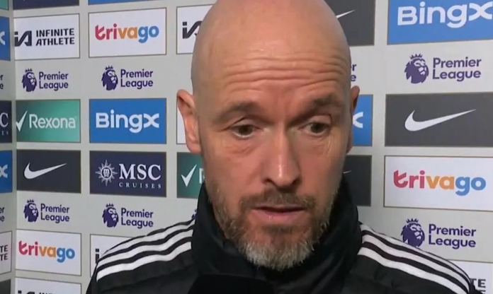 Ten Hag thừa nhận nuối tiếc lớn nhất trong thời gian làm HLV Man United