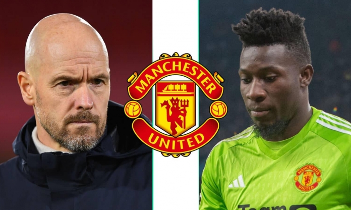 Andre Onana công khai từ chối ủng hộ Erik Ten Hag