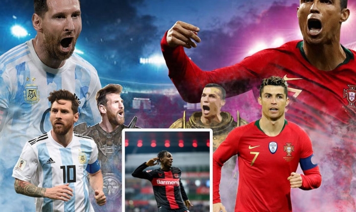 Sao số Leverkusen chỉ thẳng Ronaldo vs Messi ai xuất sắc hơn
