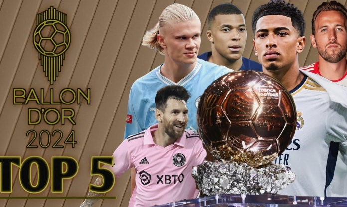 Cuộc đua Quả bóng vàng 2024: Top 1 xứng đáng, Messi vẫn có vị trí rất cao