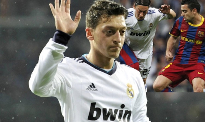 Mesut Ozil chỉ ra sự xấu hổ của trận El Clasico giữa Real vs Barca