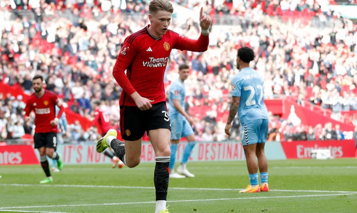 Trực tiếp MU 3-3 Coventry City: Quá bất ngờ