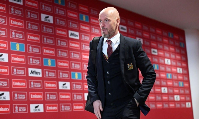 Erik Ten Hag khẳng định MU sẽ vô địch FA Cup, dù đối thủ có là Man City