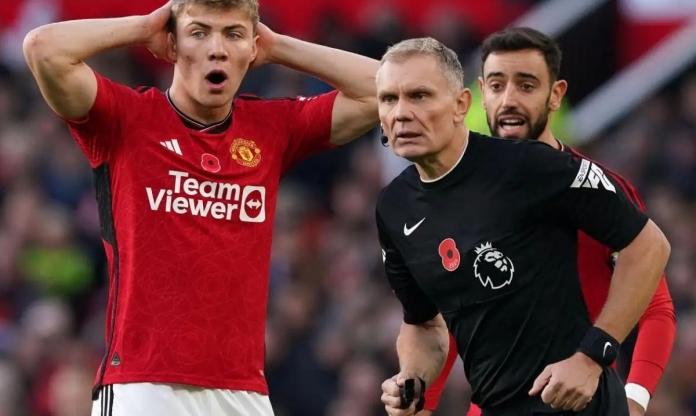 Rasmus Hojlund 'gây chiến' với Bruno Fernandes vì lý do không ai ngờ