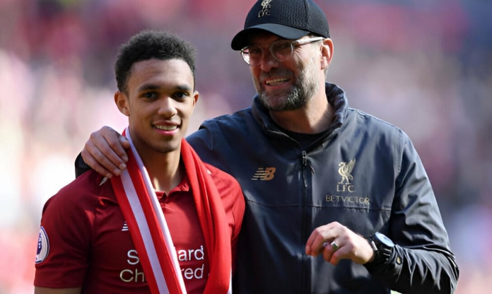 Jurgen Klopp: 'Tân HLV Liverpool sẽ khiến Trent Alexander-Arnold tốt hơn'