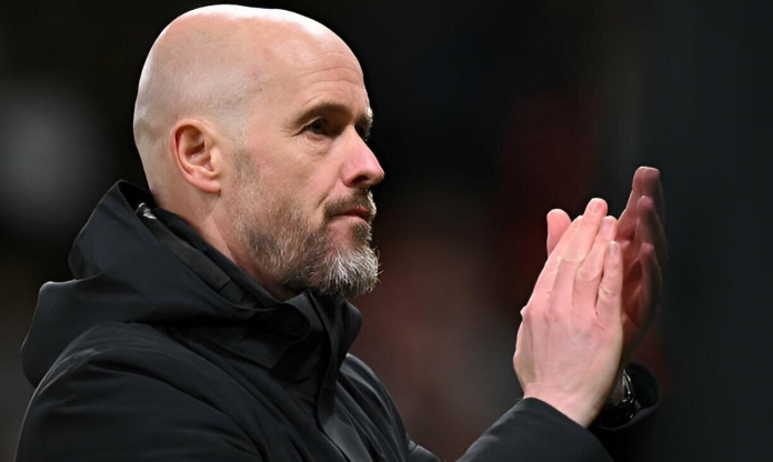 Erik Ten Hag khen các học trò hết lời sau chiến thắng trước Sheffield