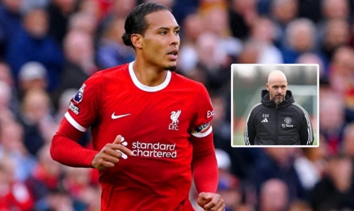 Tin chuyển nhượng 1/5: Ten Hag có bến đỗ khi rời MU, Van Dijk chia tay Liverpool?