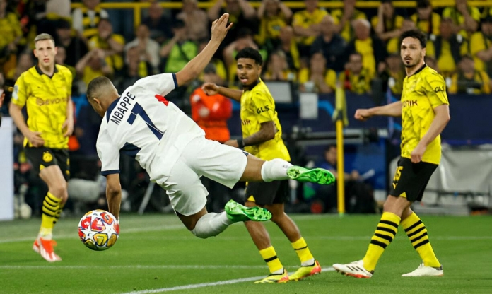 Điểm nhấn cột dọc, Dortmund thắng tối thiểu trước PSG tại bán kết Cúp C1