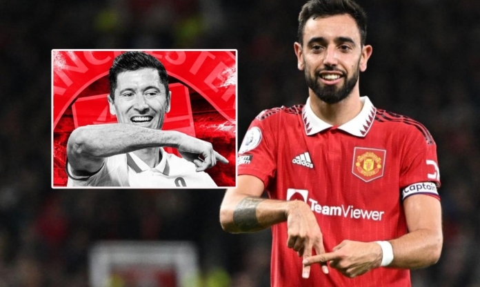 Tin chuyển nhượng tối 2/5: Lewandowski chốt tương lai, Bruno Fernandes rời MU?