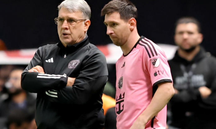 Có Messi, HLV Inter Miami tuyên bố siêu cứng trước đại chiến New York RB