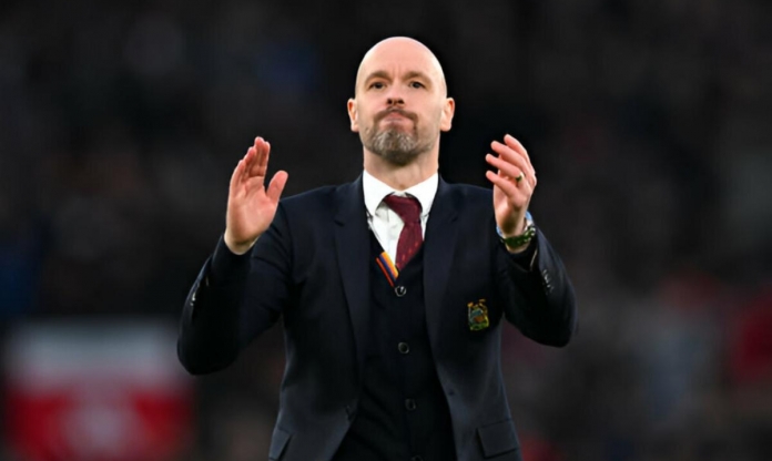 Erik ten Hag xác nhận MU muốn ký hợp đồng với tiền đạo ghi 43 bàn/mùa