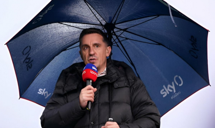 Lần đầu khen ngợi, Gary Neville dành lời có cánh cho ngôi sao không ai ngờ
