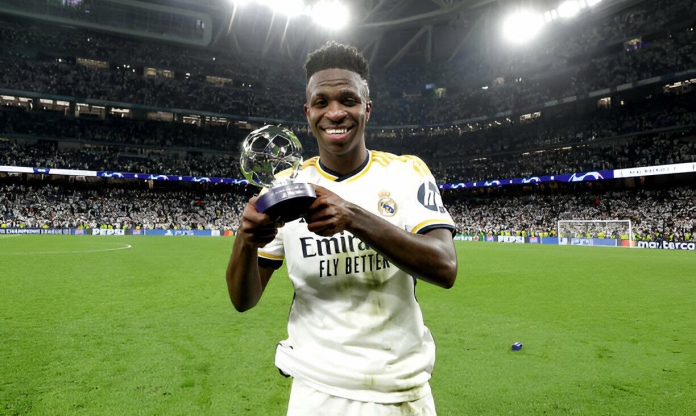 Vinicius đi vào lịch sử Cúp C1 với thành tích quá khó để lặp lại