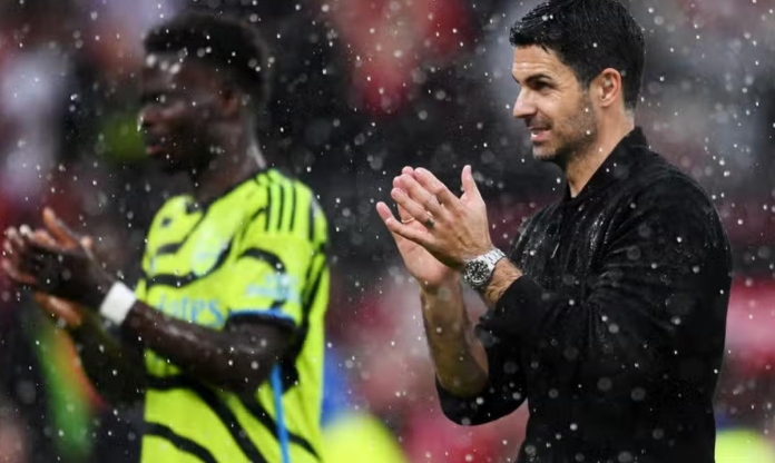 Mikel Arteta: 'Chơi lùi, an toàn và lối chơi không quá nhanh, đó là cách thắng'