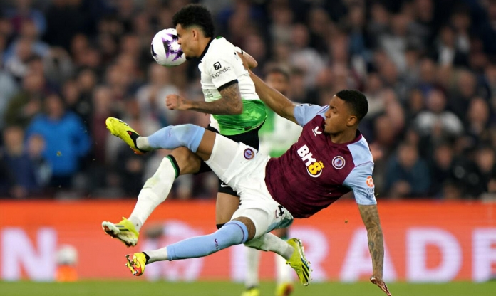 Đôi công mãn nhãn, Liverpool chia điểm kịch tính trước Aston Villa