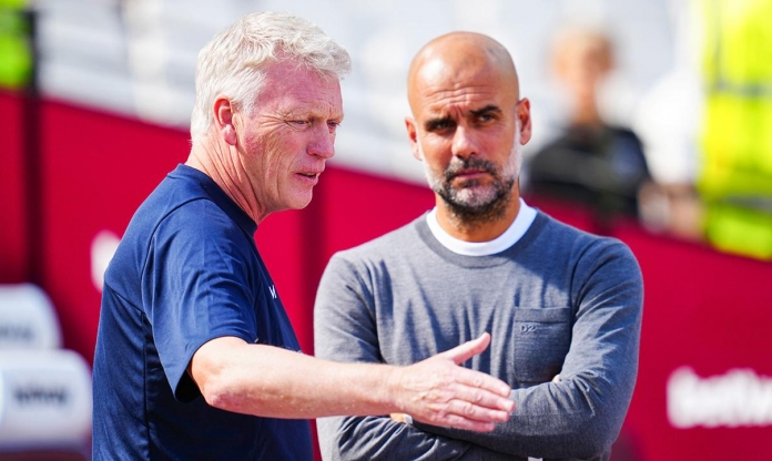 David Moyes: 'Sẽ rất khó để ngăn cản Man City, dù họ có dùng đội U14'