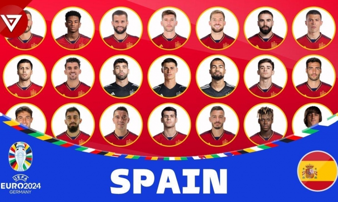 ĐT Tây Ban Nha nhận tin không thể buồn hơn trước thềm Euro 2024