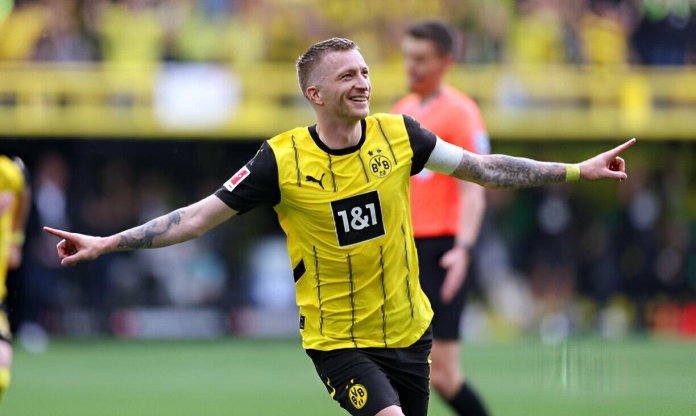 Marco Reus lập siêu phẩm trong ngày chia tay Dortmund và Bundesliga