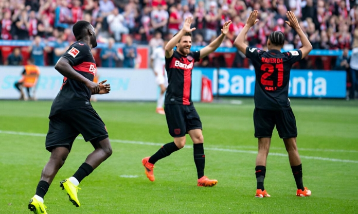 Chiến thắng cuối cùng, Bayer Leverkusen vô địch bất bại tại Bundesliga 2023/24