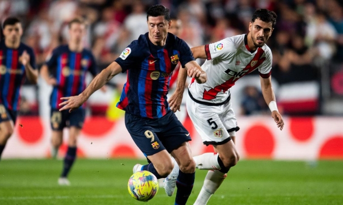 Barca thắng nhẹ nhàng trước Rayo Vallecano tại vòng 37 La Liga