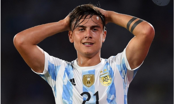 Paulo Dybala bị gạch tên khỏi danh sách triệu tập ĐT Argentina