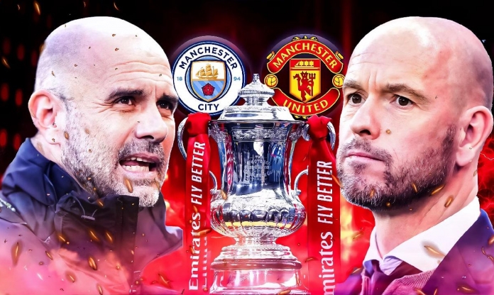 MU vs Man City: Chung kết FA Cup và những con số biết nói