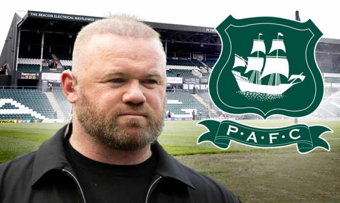 Wayne Rooney trở lại sự nghiệp HLV với CLB Championship