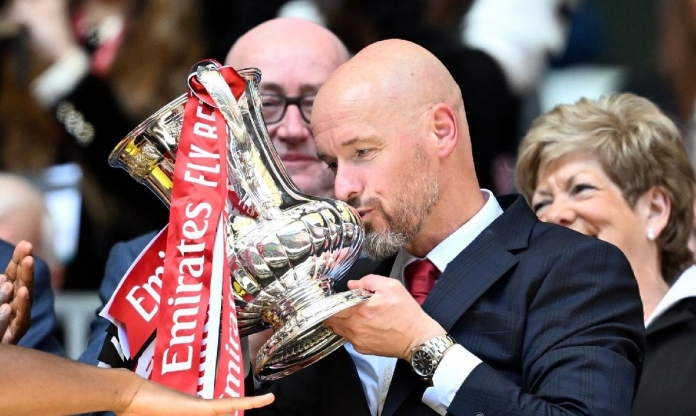 Erik Ten Hag: 'Tôi đã nói rồi, MU có thể thắng đội hay nhất thế giới'